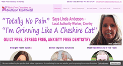 Desktop Screenshot of painfreedentistchorley.co.uk